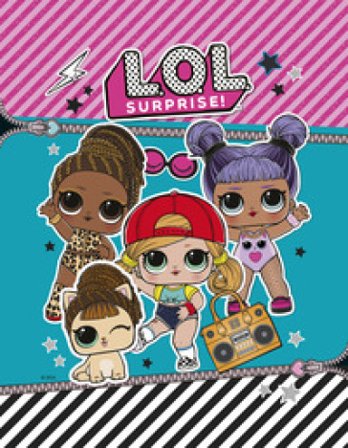 L.O.L. surprise! Tin box. Ediz. a colori. Con gadget