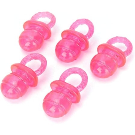 5 stk legetøj til hunde, sut-formet hundelegetøj, tandring, tænder, interaktivt tyggelegetøj til hvalpe (rød)