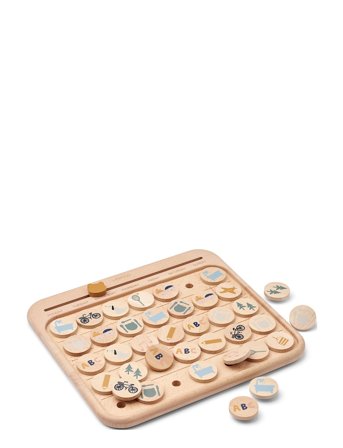 Liewood Tao Calendar Activity Board - Multi/patterned - ONE SIZE