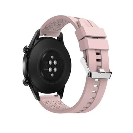 20mm/22mm klockarmband för Samsung Galaxy Watch 6-4-Classic/5 Pro Active 2 40/44mm silikonarmband för Huawei GT 4-2-3 pro band