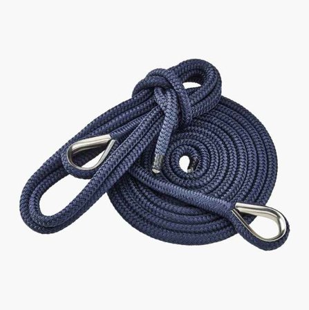 Förtöjningslina 14 mm x 4 m 2-pack