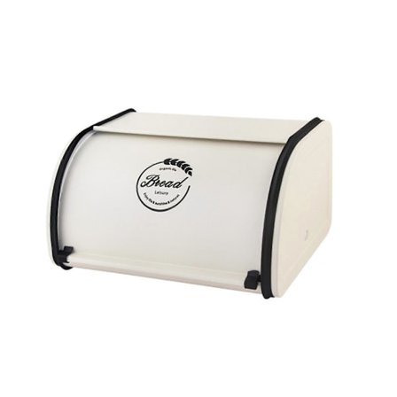 Retro Brødkasse Jern Praktisk Opbevaringsbeholder til Bordplade Husholdning Bondehus