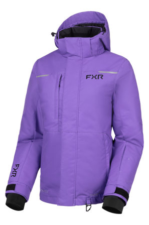 Vinterjakke FXR Fresh 26 Dame Ametyst 6