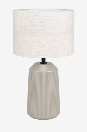 EGLO - Bordlampe Capalbio - Beige - Bordlamper - Fra Homeroom