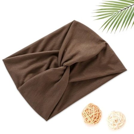 Korsband - AVIZAR - Choklad - Mjuk Bomull - Bekväm - Elegant