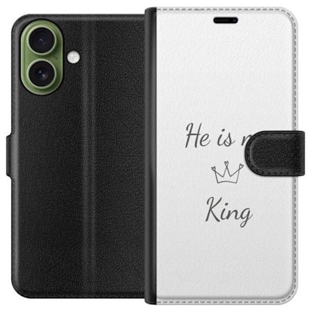 Kompatibelt Plånboksfodral till Apple Apple iPhone 17 Min Kung