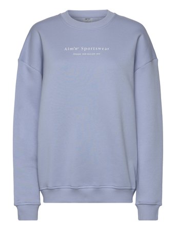 aim ́n | Serif Sweatshirt | S