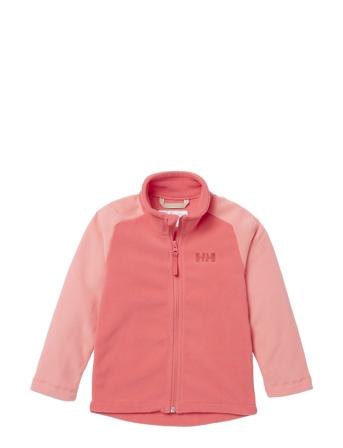 K Daybreaker 2.0 Jacket Outerwear Fleece Outerwear Fleece Jackets Rosa Helly Hansen*Betinget Tilbud