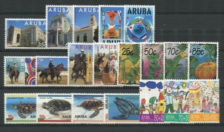 Aruba - Årgang 1995 - NVPH 151-170 - Postfrisk