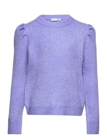 Nkfrhis Ls Knit Camp Blue Name It