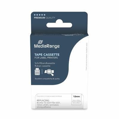MediaRange Printer Ribbon Black