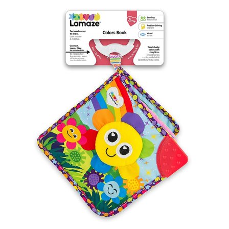 Lamaze LAMAZE Colours Book, Børn & Forældre, Legetøj, Øvrig