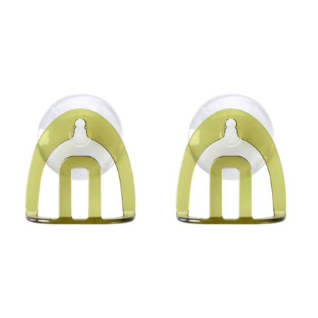 2 stk kjøkken sugekopp vask avløp svamp oppbevaringsstativ K