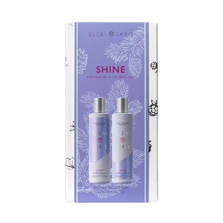 Eleni & Chris ChroMin Set cont.: Shampoo 300 ml + Conditioner 300 ml 1.0items