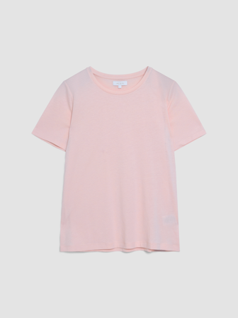 MATCH - Ava t-skjorte - Va Vite - Str. M - Dame - Topper & T-skjorter - Rosa - 50% bomull, 50% modal