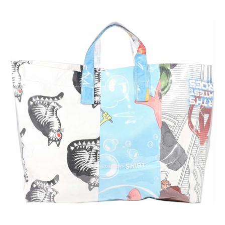 Comme des Garçons, Tote Bag Wit, Dames, Maat:ONE Size