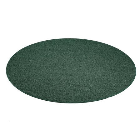 Round play mat MAX, Ø2500 mm, green