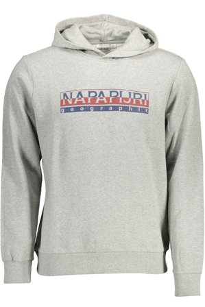 Napapijri Felpa Senza Zip Uomo Grigio