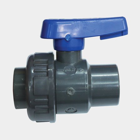 Nuova Rade kulventil 1 1/2" plast