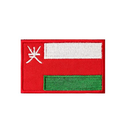 Broderet patch flag velcro klistermærke Fodbold Sport Spil Palæstina Fans patch flag