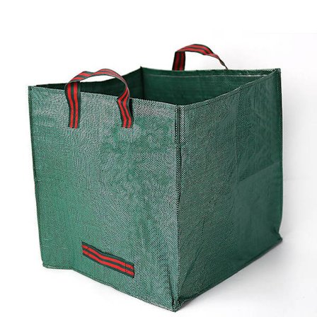 Store Hage-Avfallsposer - Pakke med 1 Hageposer Bladbager Kompostposer Bladbøtter Kvadratiske Bladbager