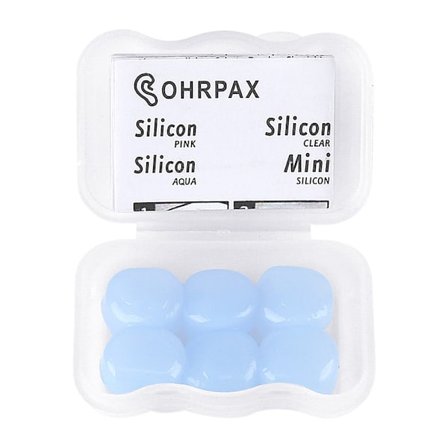 Formbare silikone ørepropper til søvn og svømning