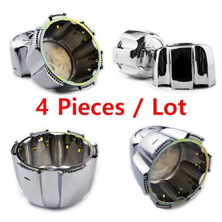 1 st / 4 st Bilhjul Navkapsel För Mitsubishi Pajero Sport Montero Fälgar Hjulskydd 134mm Navkapsel Biltillbehör MB816581