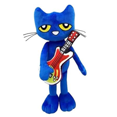 30cm Pete The Cat Plys Legetøj Tegneserie Spil Karakter Bløde Udstoppede Dukker Gaver Hjem Indretning