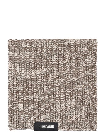 Humdakin Knitted Dishcloth - Orange - 28X 28CM