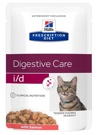 Hill's Prescription Diet I/D Digestive Care Bocconcini Salmone