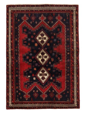 Oriental Afshar Rug 168X213 Wool