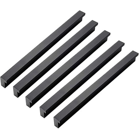 5 stk. 96 mm Møbelhåndtak Hullavstand Dørhåndtak Kjøkken Bar Håndtak Skap