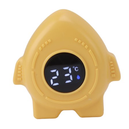 Baby Bade Termometer Digitalt Vanntemperatur Monitor Gul