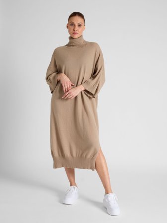 Kashmina - Kashmirkjole "Breeze" - sand - Size L