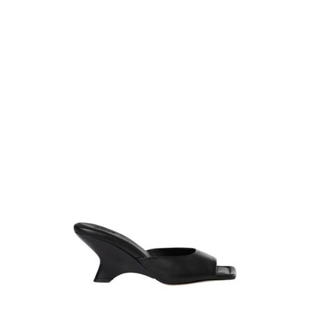 Gia Borghini, sandals Czarny, Kobieta, Rozmiar: 39 EU