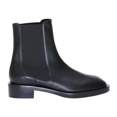 Stuart Weitzman, Chelsea Boots Zwart, Dames, Maat:36 EU,rubber