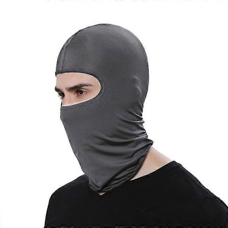 Skidmask Full Face Cover UV-skydd Balaclava Vinter Halsdamask Herr Utomhussporter Cykling Vindtät Huv -Sy