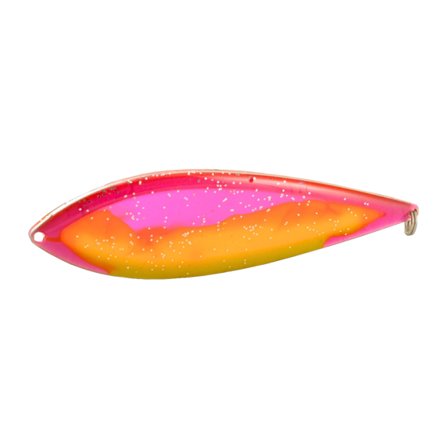 Norolan Winter Light Ice Jig for Arctic Char - Pink / Yellow