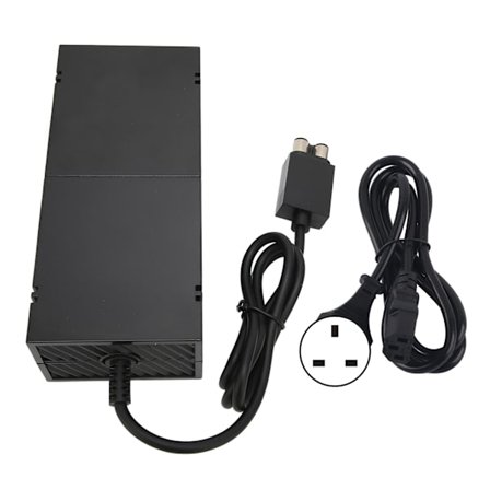 För Xbox One Power Adapter Universal spelkonsolladdare med nätsladd 100‐240VUK-kontakt