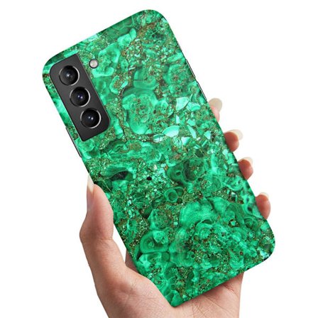 Samsung Galaxy S21 - Cover/Mobilcover Marmor