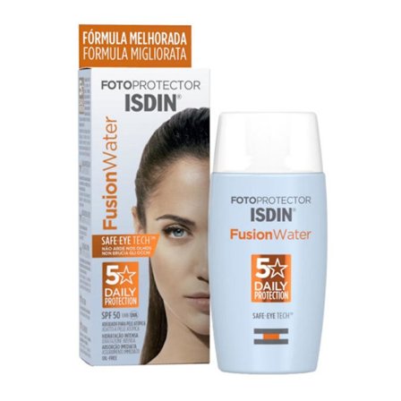 50ml Isdin Anti-Svett Och Anti-Uv Solskyddsmedel För Kvinnor SPF50+