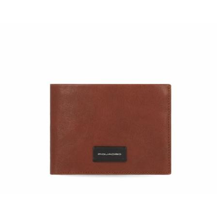 Piquadro Pung Pu5761Apr Brun, Herre Punge og Kortholder, Størrelse: ONE Size