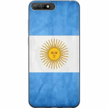 Huawei Y6 (2018) Genomskinligt Skal Argentina