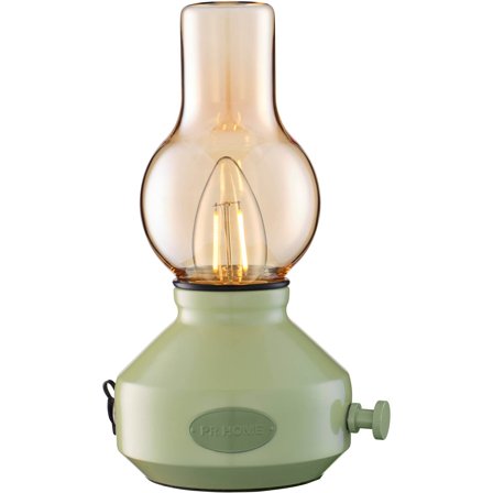 PR Home - Bærbar lampe Glimt 1441325 grön Grønn