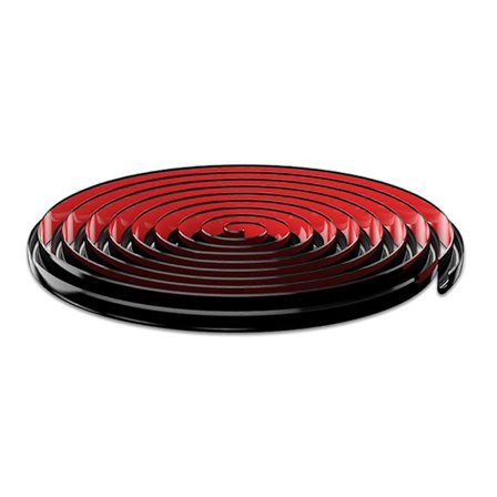 Takrenne for campingvogner Silikon/TPE Vannkanal Enkel installasjon Bobiltak Dreneringssystem Regnbeskyttelse for camping Hvit