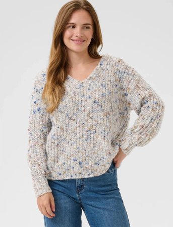 Kaffe Kaeira Knit Pullover - Grey - M