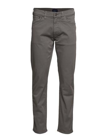 Regular Desert Jeans Chinos Bukser Grå GANT