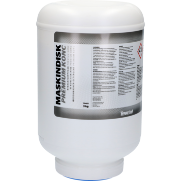 MASKINOPPVASK KONC ORG. 3KG