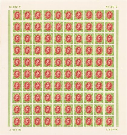 Island - AFA 156 - Postfrisk helark