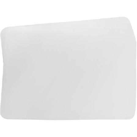 Transparente Bordskånere Vaskbare Bordskånere til Køkken Spisebord Skridsikker Varmebestandig (8 Styk)